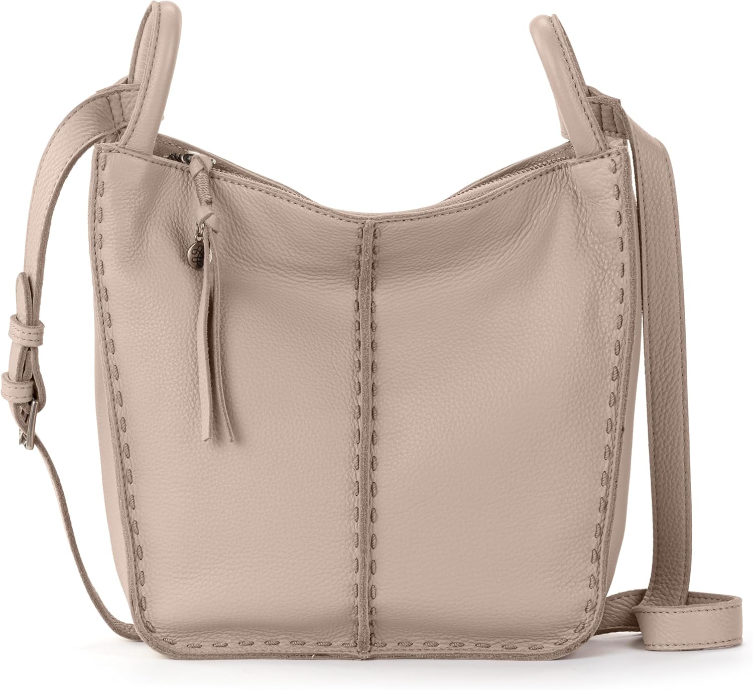 The Sak Los Feliz Crossbody Purse - Women's Leather Handbag For Everyday & Travel - Cross Body With Adjustable Shoulder Strap