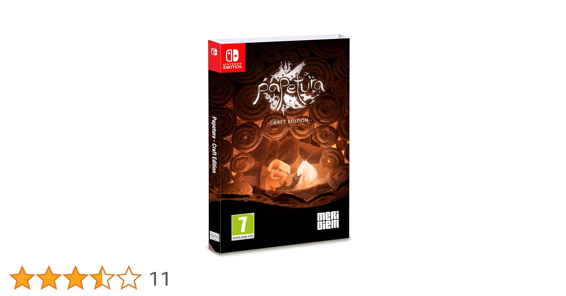 【新品】パペトゥラ(Papetura) Craft Edition Papetura, Craft Edition [Nintendo Switch] | VGNYsoft Games