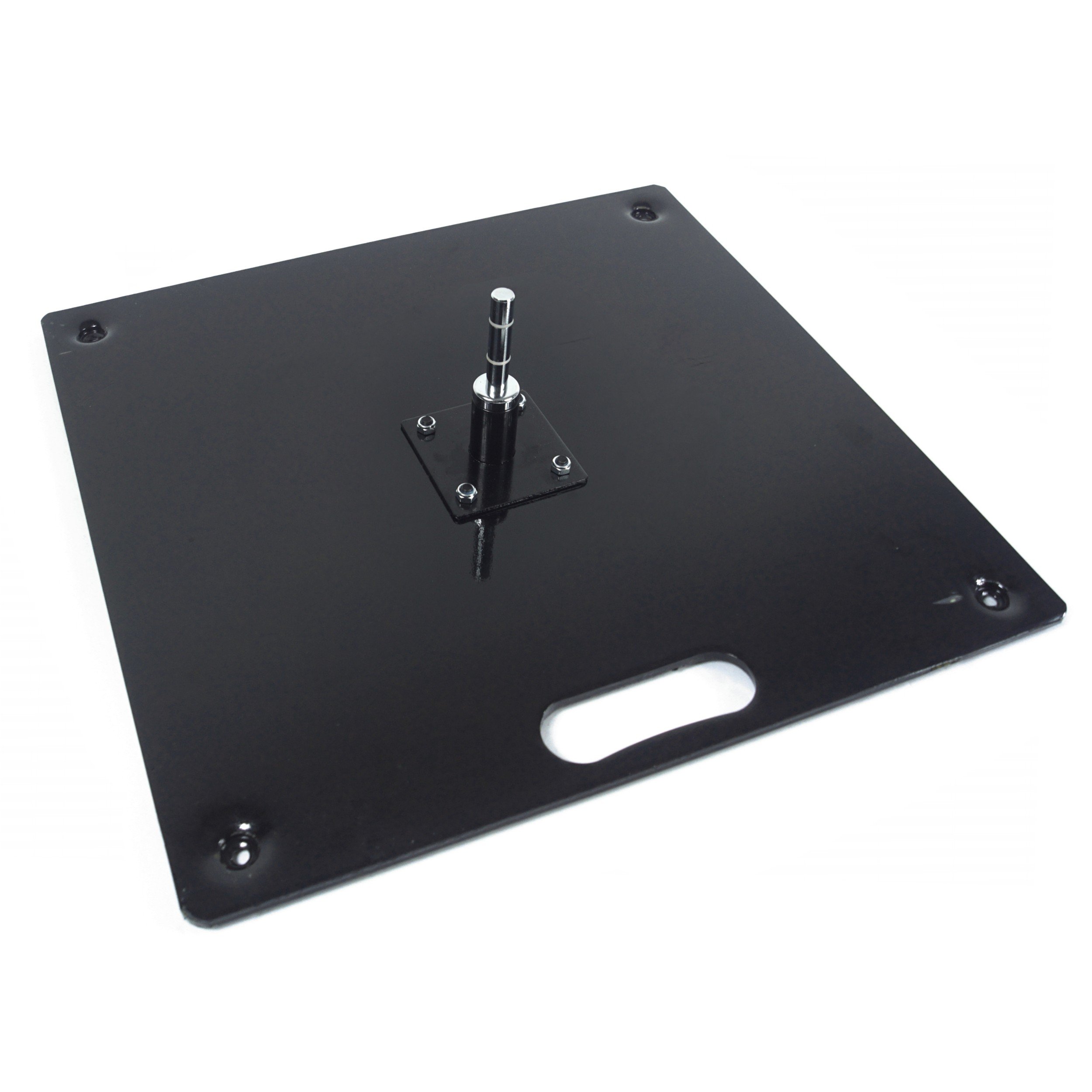 15kg Metal Base Plate with 360 degree spindle for feather or teardrop flag