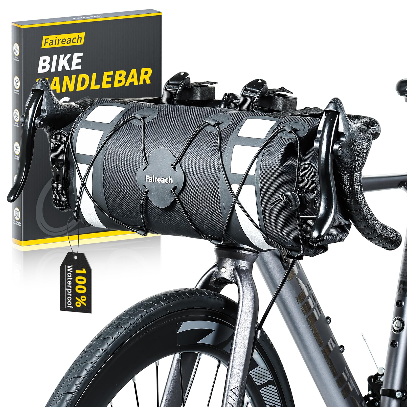Borsa da manubrio per bicicletta