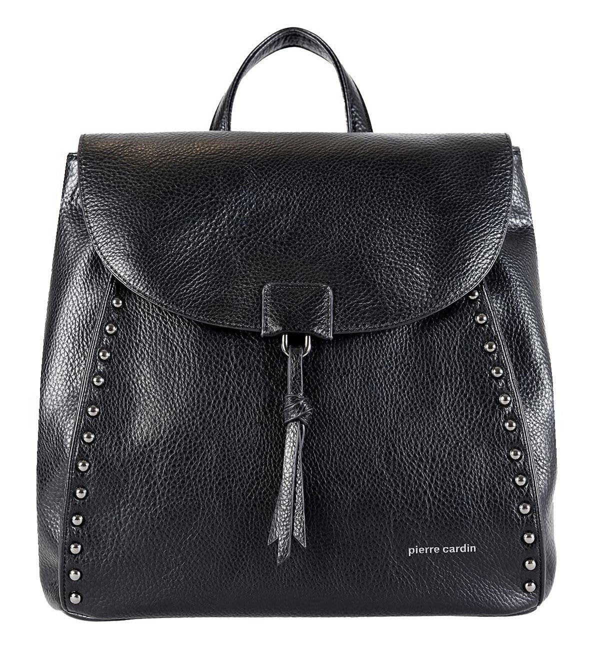 Pierre Cardin Zaino, Donna,Borsa a tracolla, in similpelle,in ecopelle,in pelleCasual, in pelle, elegante,Multifunzione, antifurto, Zaino, Zainetto, viaggio di lavoro, Borsa a mano