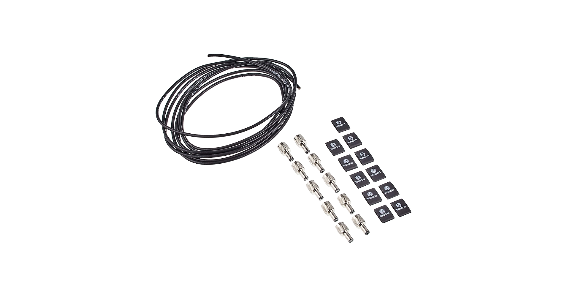 Amazon | 3 Monkeys Solderless ソルダーレス DCケーブルキット