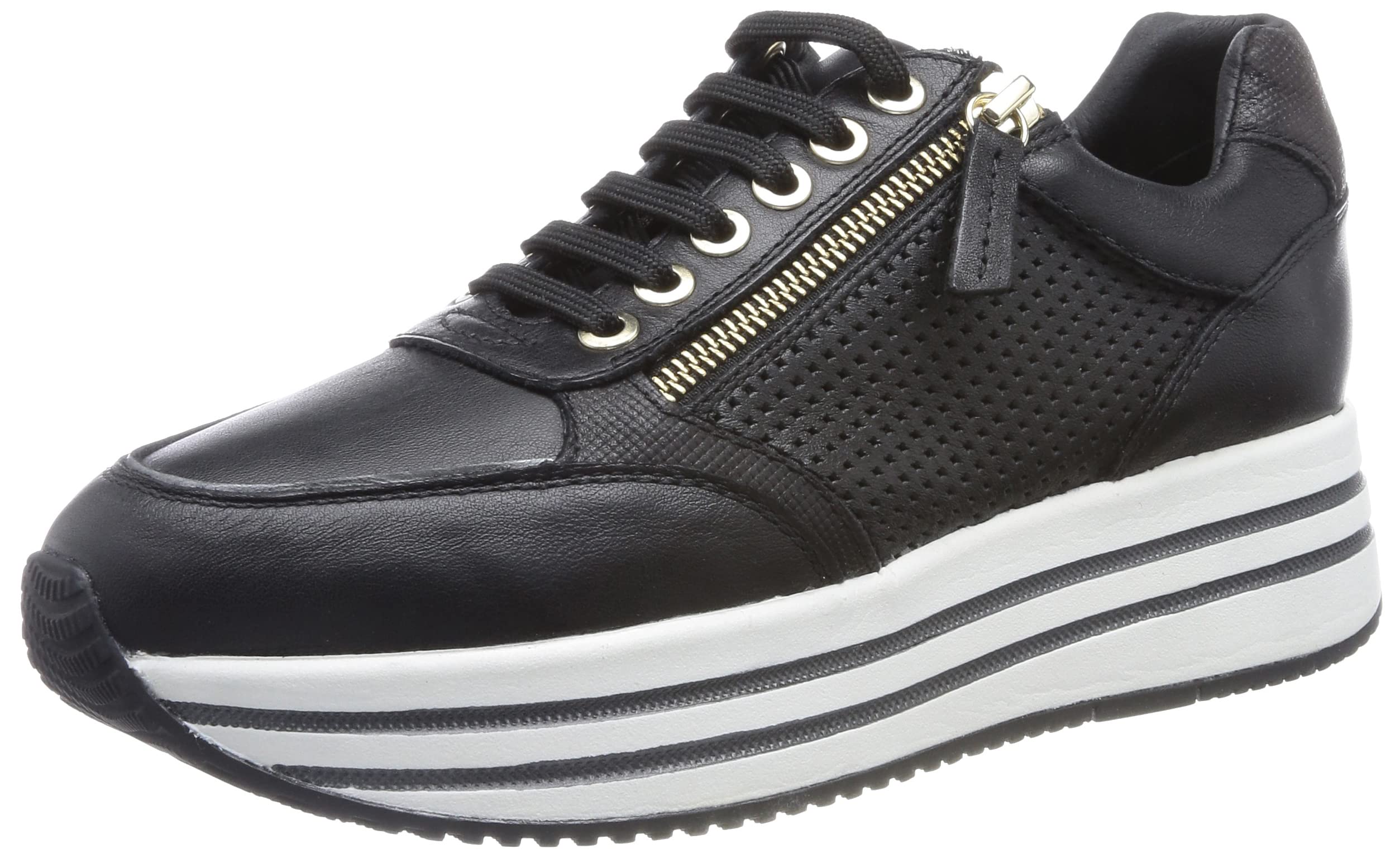 Geox Girls' D Kency E Trainers