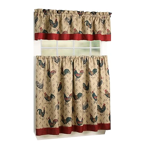 Rooster Valances Amazon Com