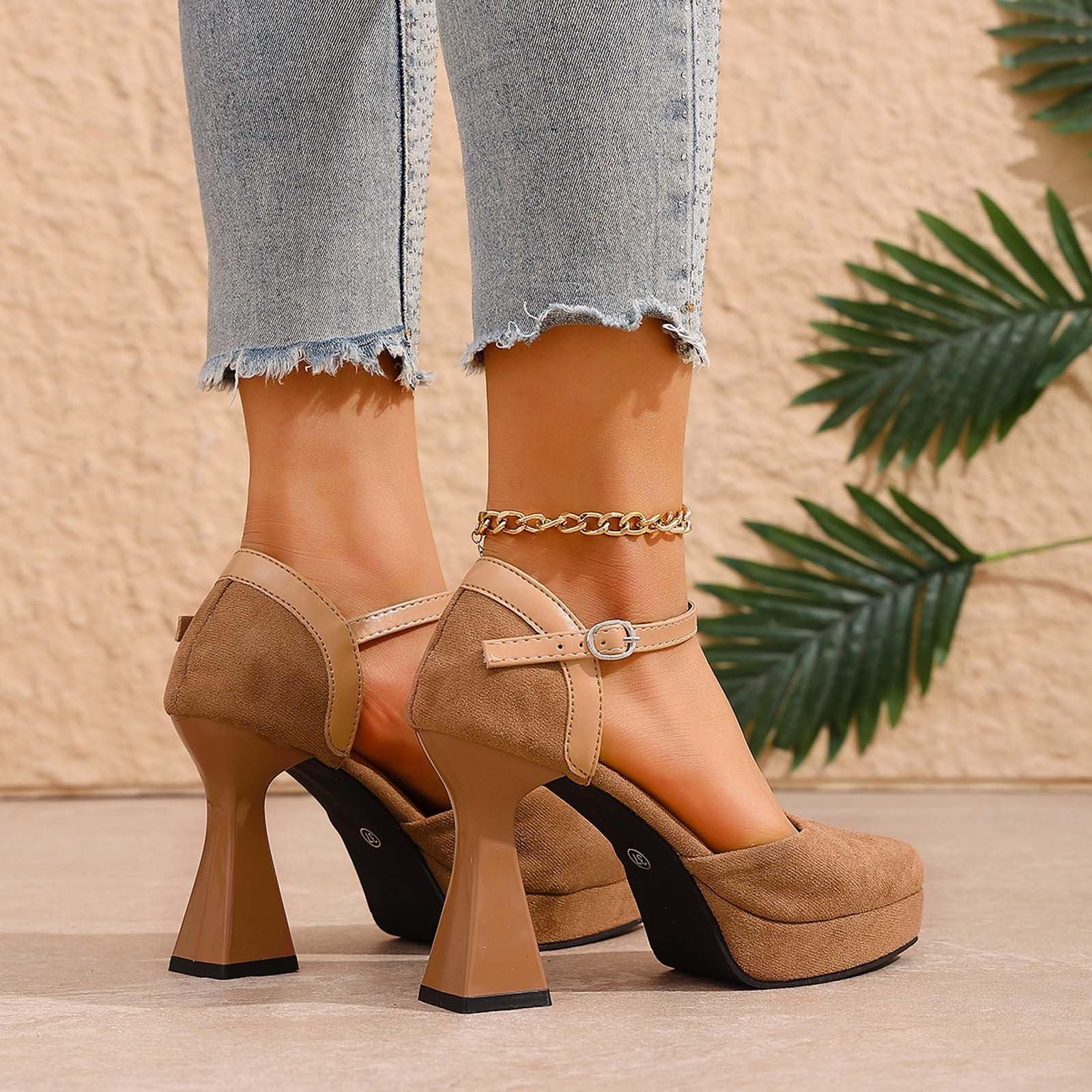 Buty do stroju ludowego, na wesele, do stroju ludowego, eleganckie, modne, wysokie obcasy, wygodne klapki na imprezy