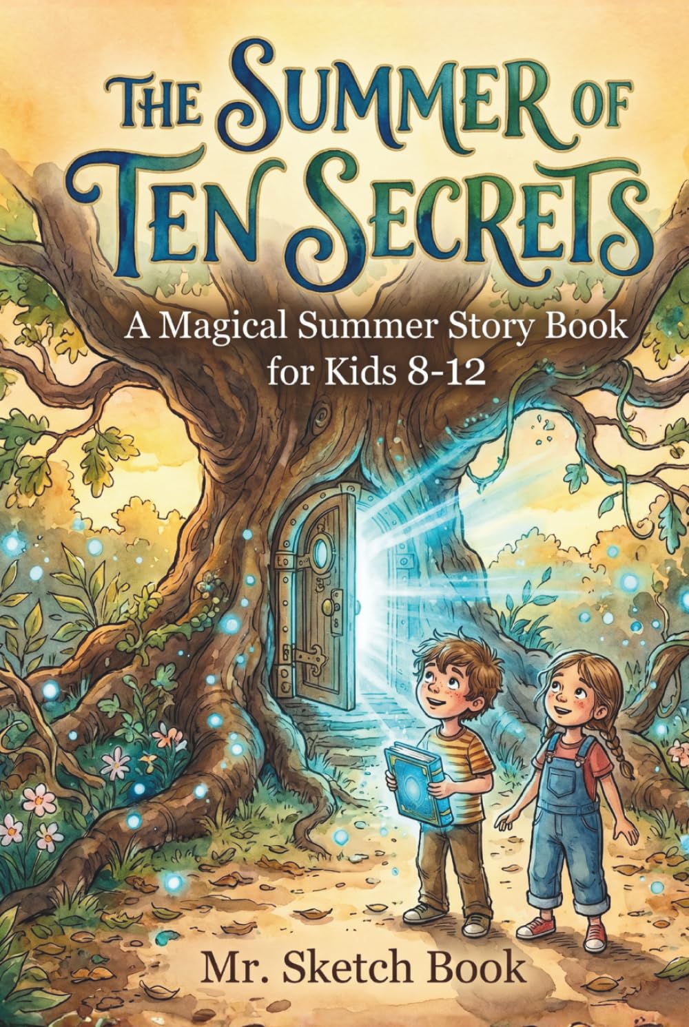 The Summer of Ten Secrets: A Magical Summer Story Book for Kids 8-12