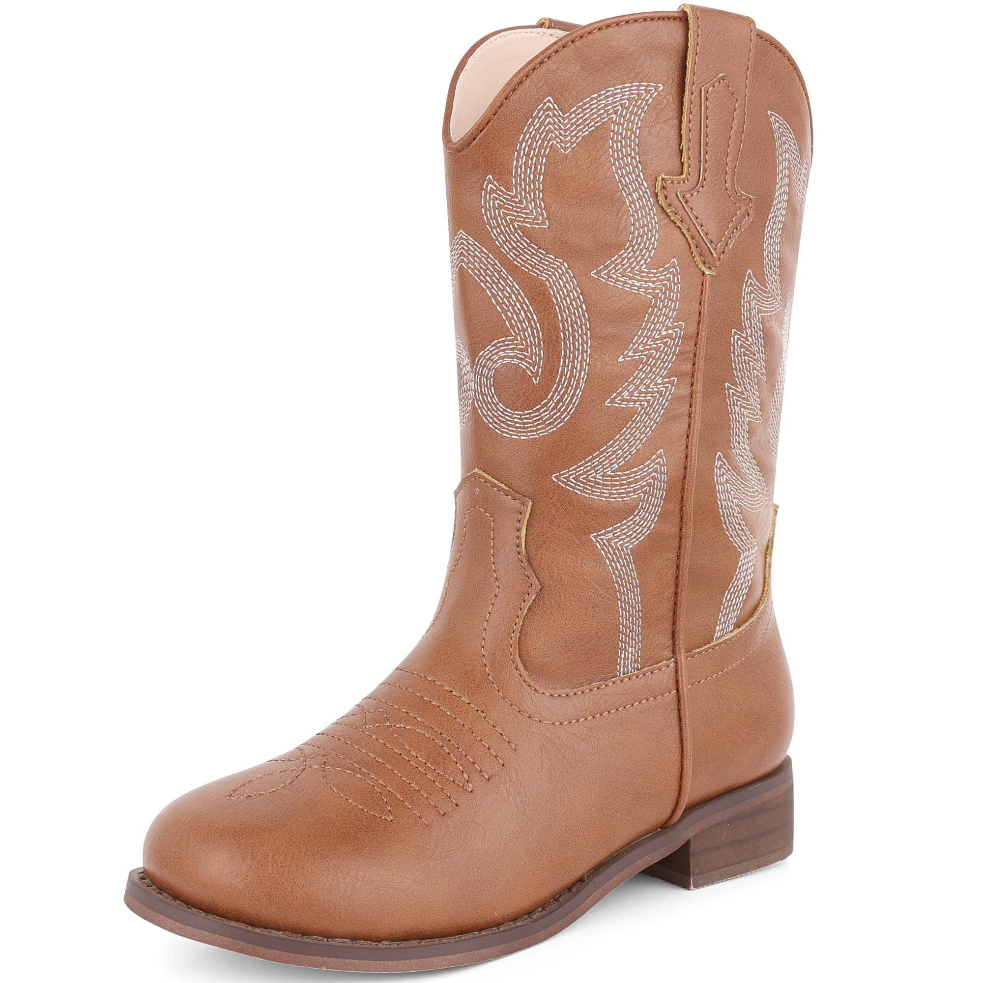 ChumchoiChild Glitter Square Toe Cowgirl Boot