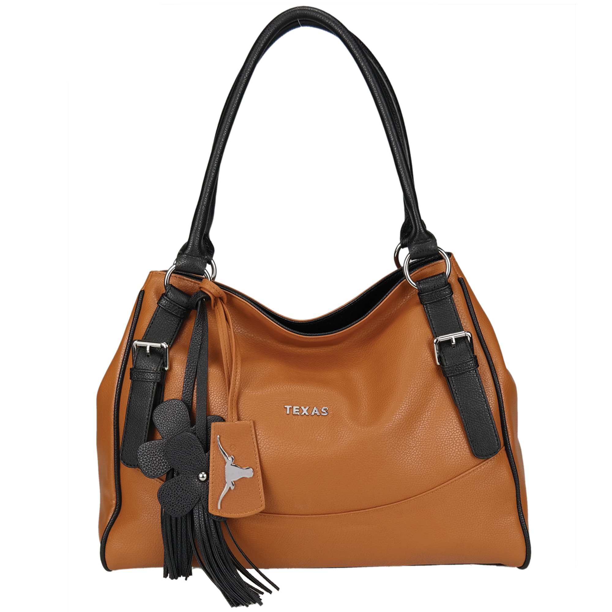 NCAA Texas Longhorns Jet Set Akademische Handtasche, klein