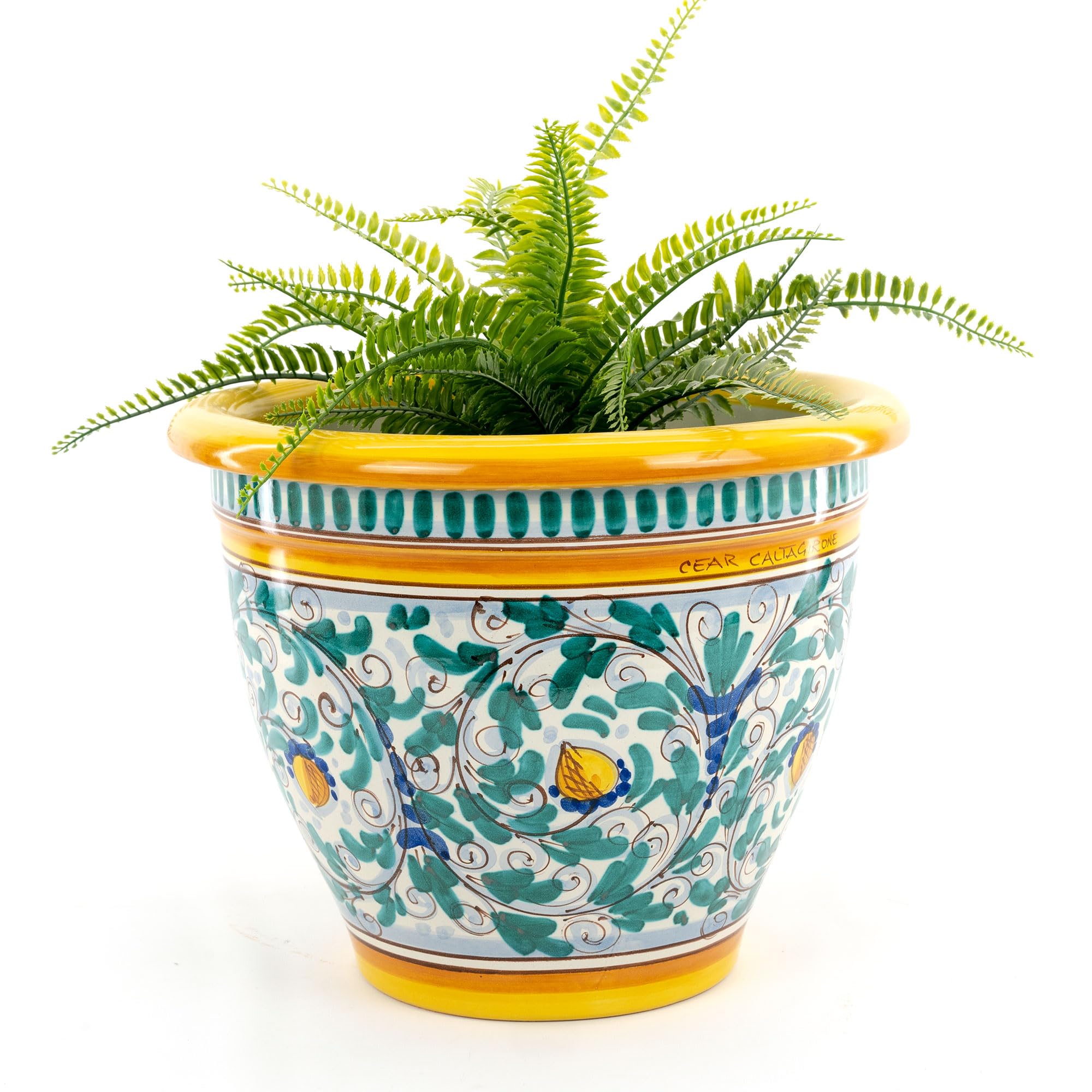 CERAMICHE DI SICILIA 花瓶 CERAMICHE DI SICILIA 花瓶 DD Ceramiche Siciliane - Da