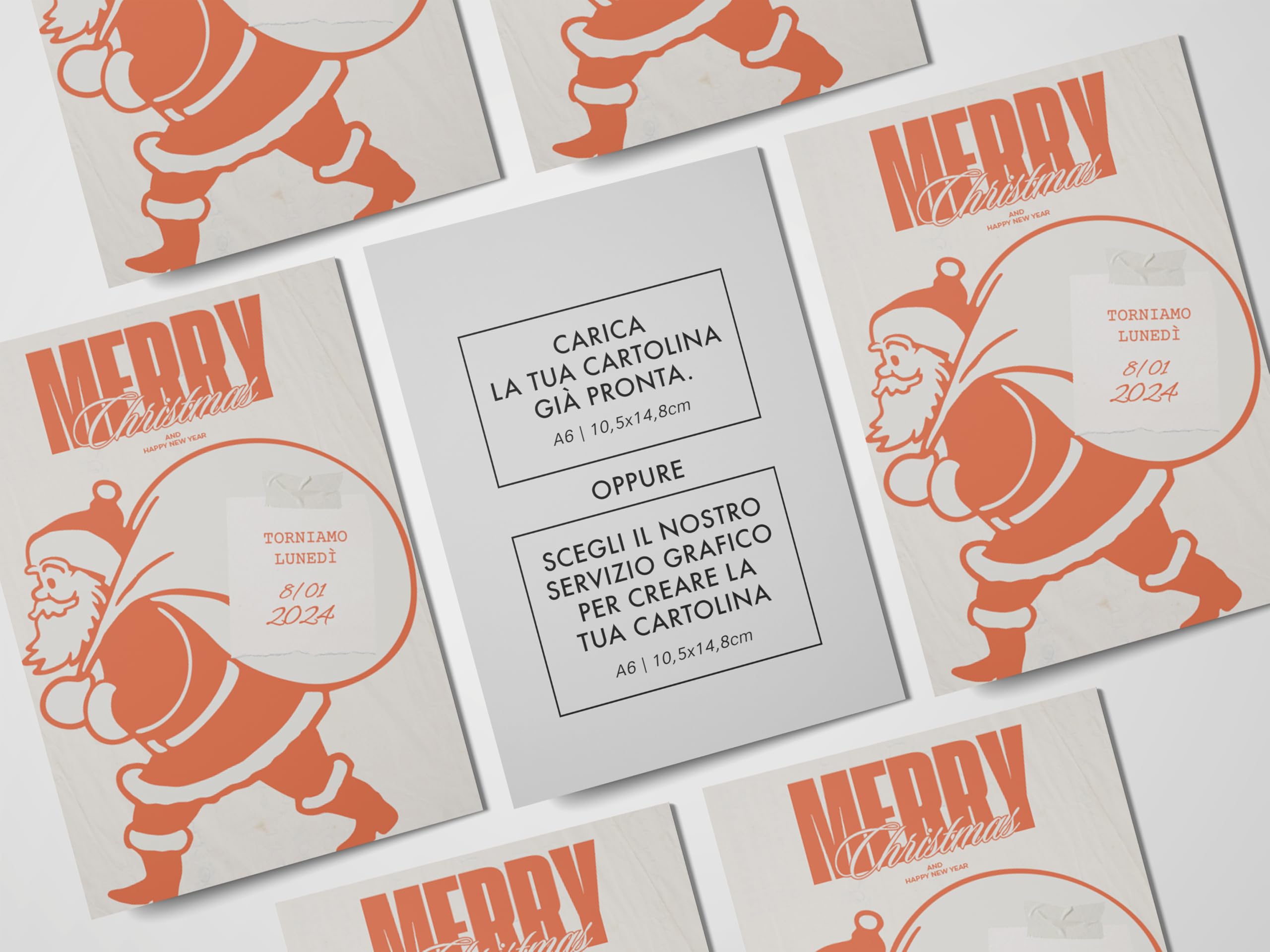 Volantini Cartoline Flyer PERSONALIZZATI | Formato A6 10,5x14,8cm | Stampa Fronte/Retro | carta patinata opaca 170/250gr. | da 50 a 2000pz