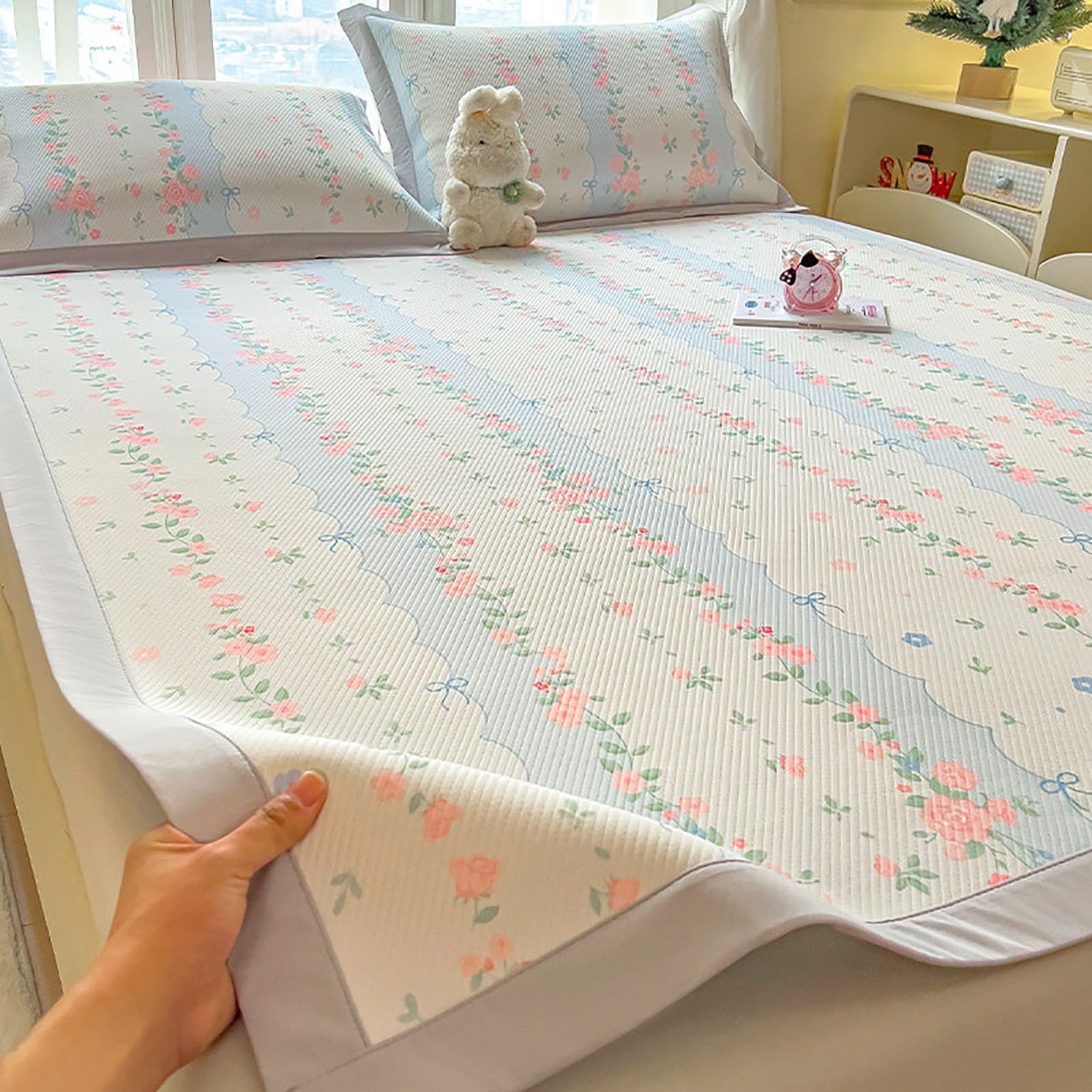 TBATM Cooling Breathable Blanket with Pillowcases