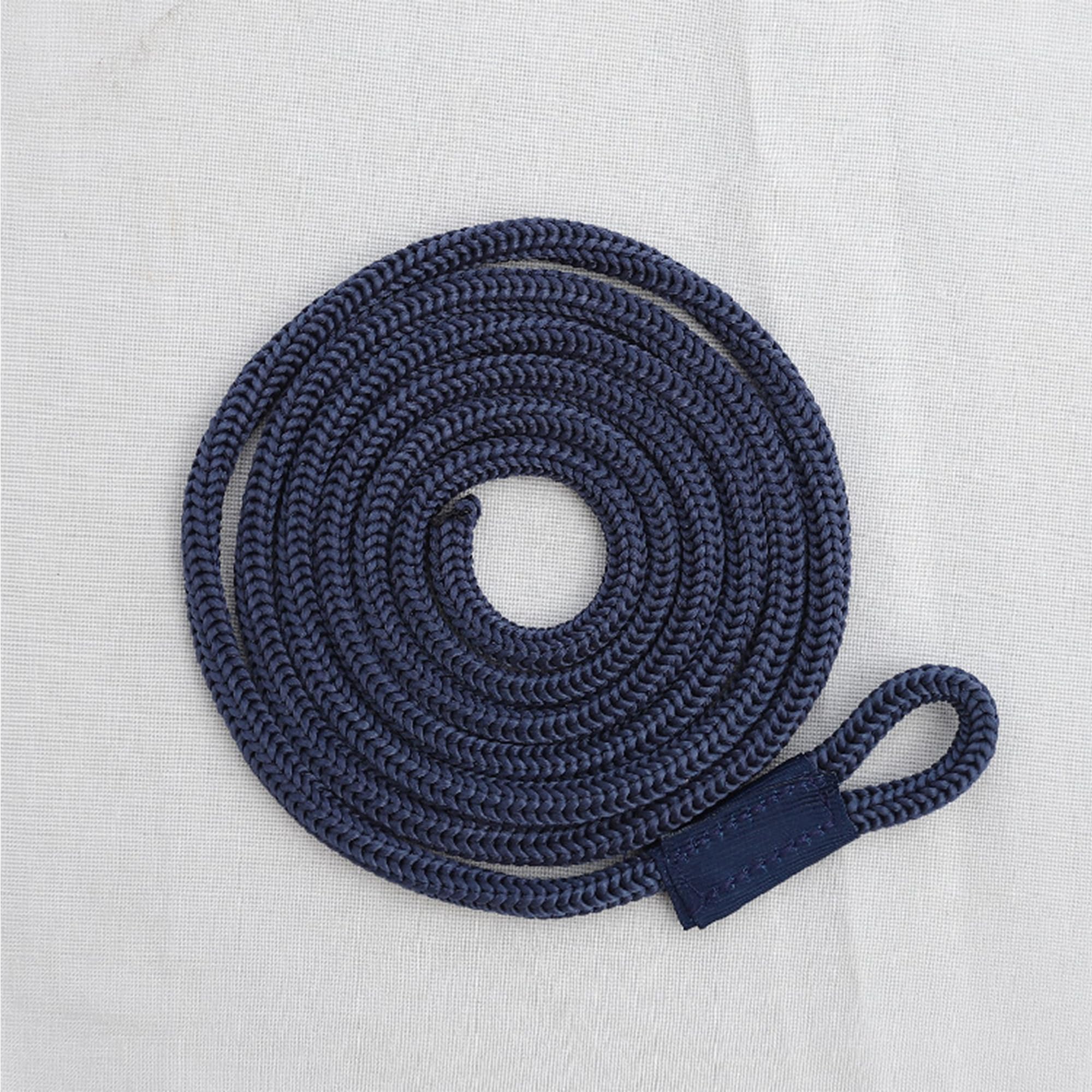 Parafanghi da 4 Pezzi, Linee Parabordi per Barche, Protezioni per Banchine Marine, Linee di Paraurti in Corda, Diametro 1.5m Lunghezza 6mm, per Barche Accessori, Pontone, Barche a Vela, Blu