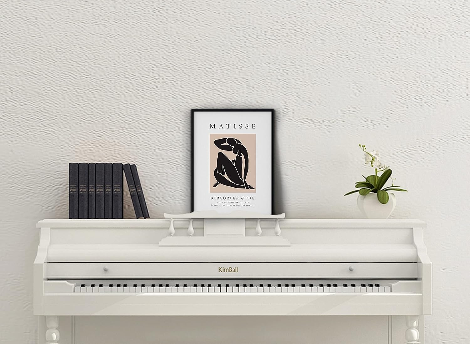 Haus and Hues Henri Matisse Prints and Posters - Matisse Art Prints and Art Exhibition Posters | Matisse Paper Cutouts Abstract Expressionism Art Scandinavian Wall Art Matisse Posters UNFRAMED 12"x16": Posters & Prints