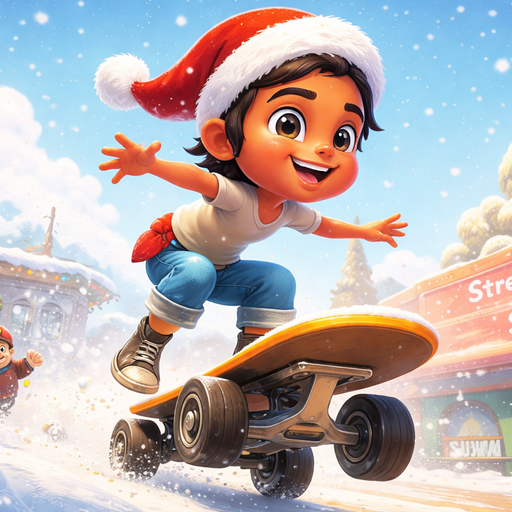 Street Subway Runner