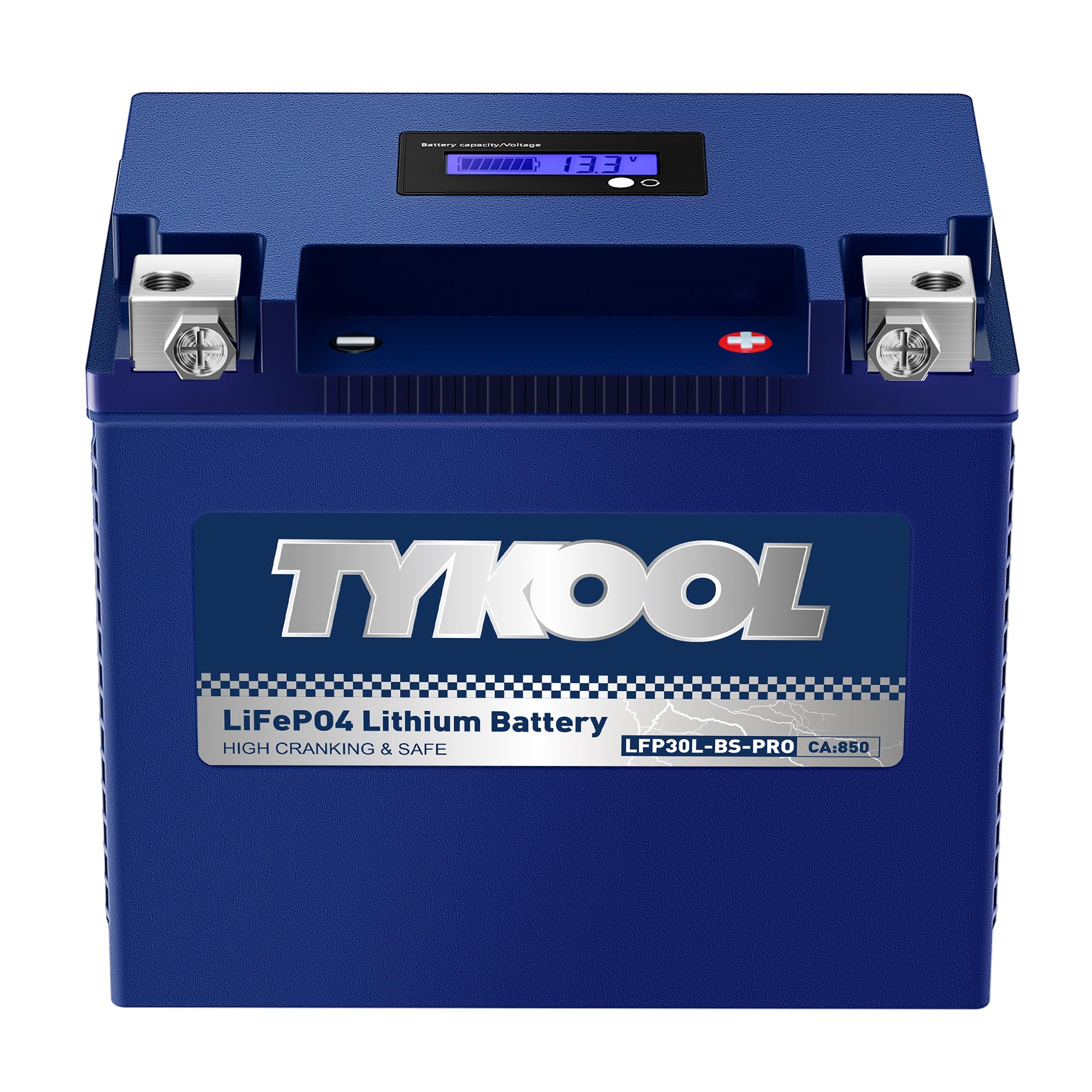 TYKOOL LFP30L-BS-PRO Lithium LiFePO4 Battery
