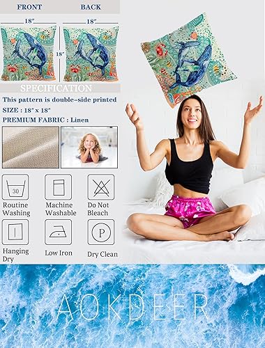 Miniatura 6 de Fundas de almohada AOKDEER.