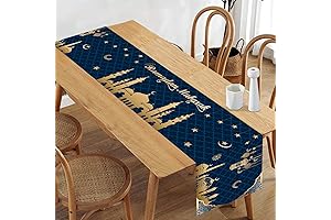 Eid Mubarak Ramadan Table Runner