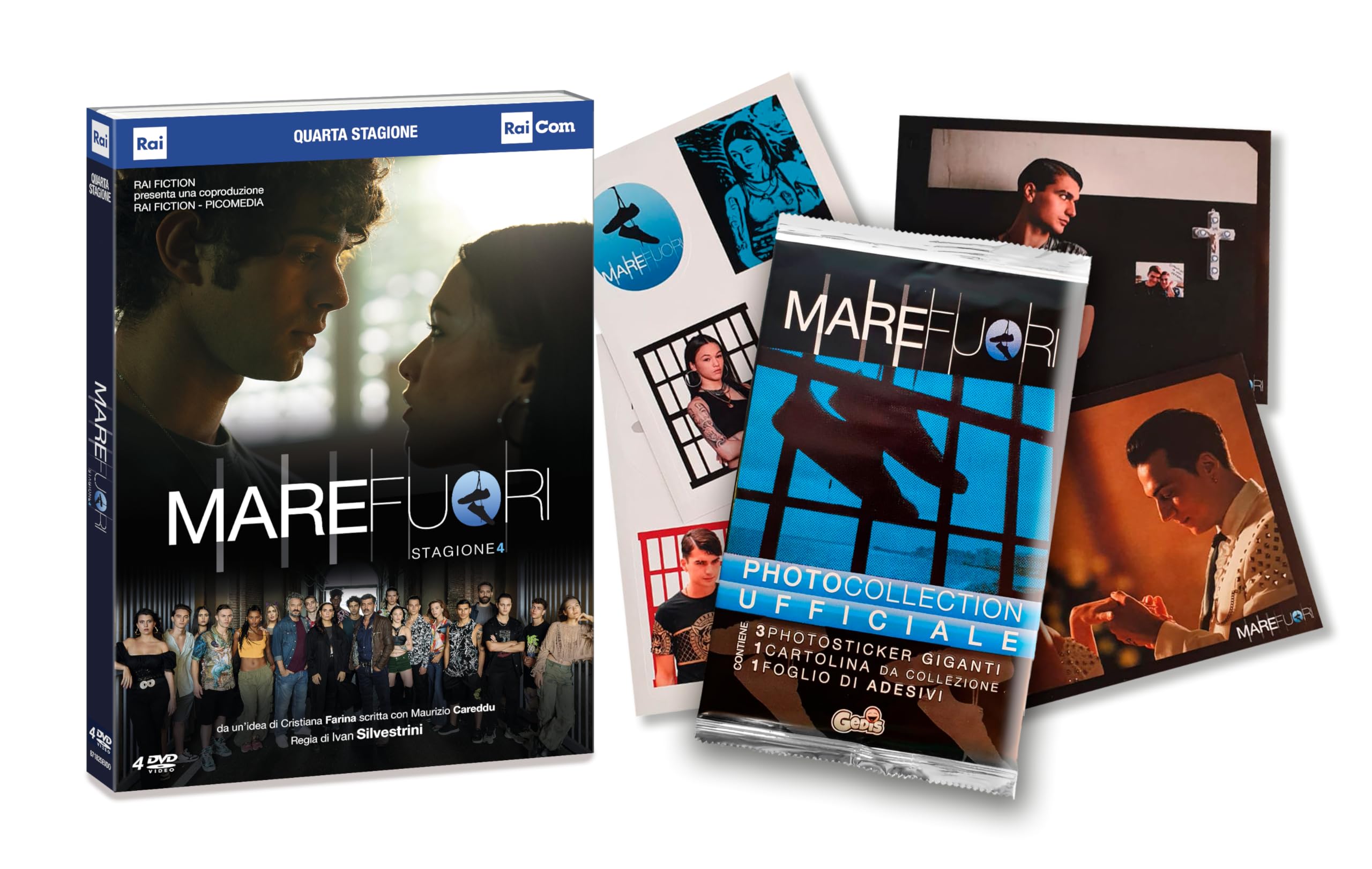 Mare Fuori - STG 4 (4 Dvd)
