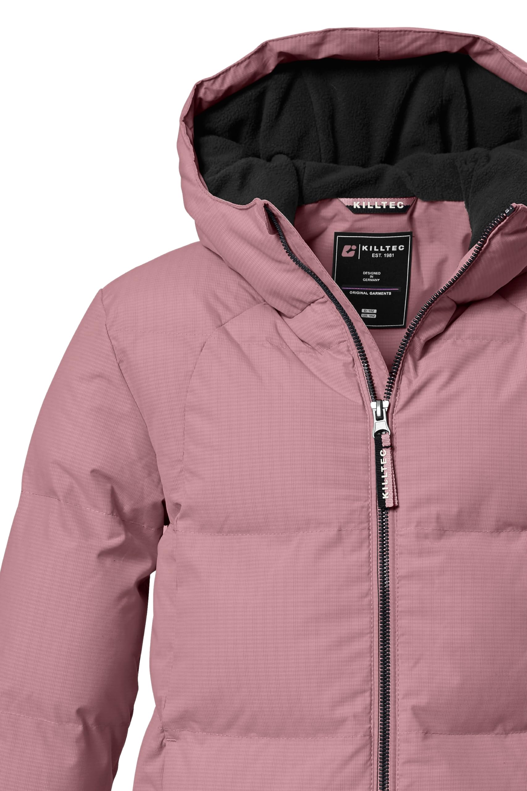 Killtec Kow 357 Grls Qltd Jckt Giacca trapuntata/giacca invernale con cappuccio Bambine e ragazze