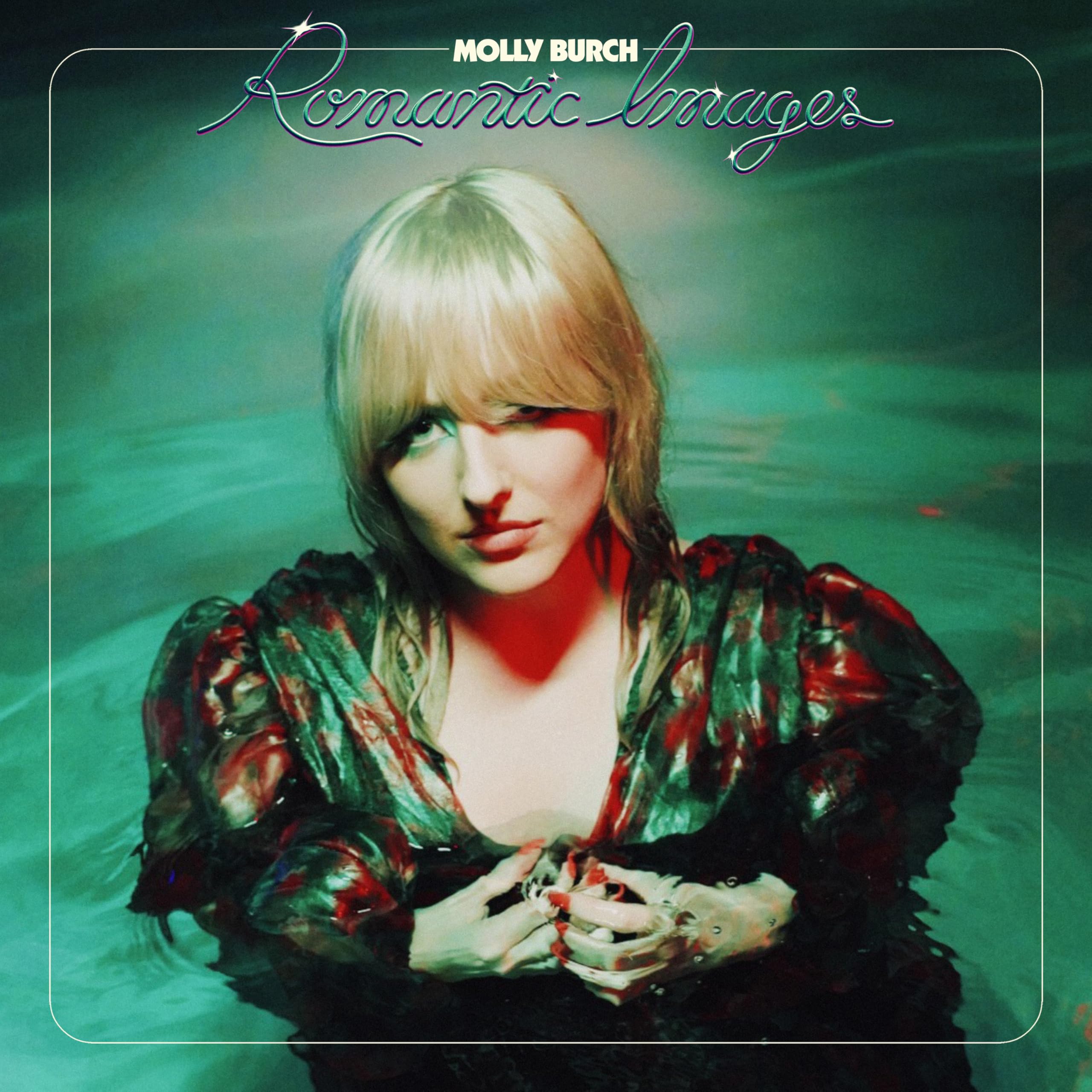 Molly Burch - Romantic Images CD Album - Used