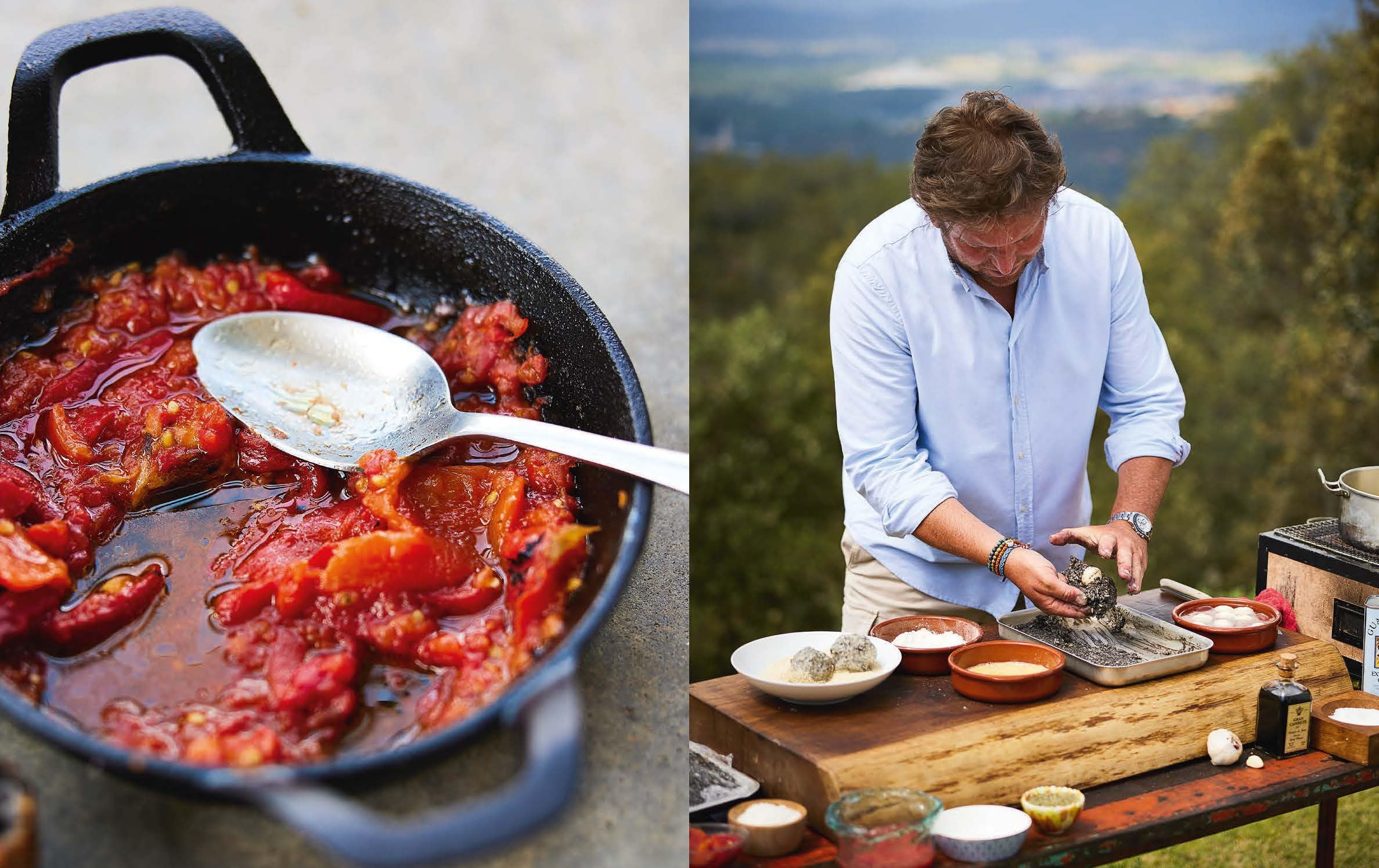 James Martin's Spanish Adventure: 80 Fantastic Recipes From Around Spain