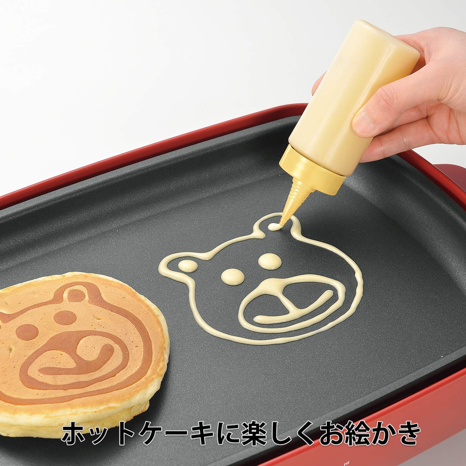Amazon｜貝印 KAI ホットケーキペン おえかきリトルシェフクラブ