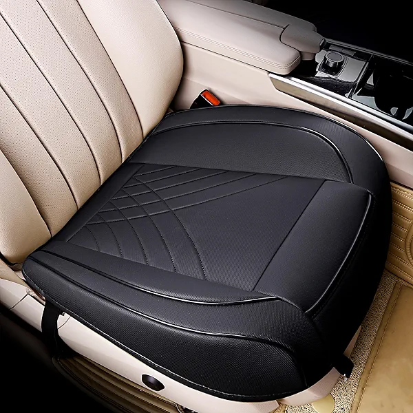 kingphenix Car Seat Cover: Easy to Install, Fits Most Cars, Vans, Trucks, and SUVs – Black