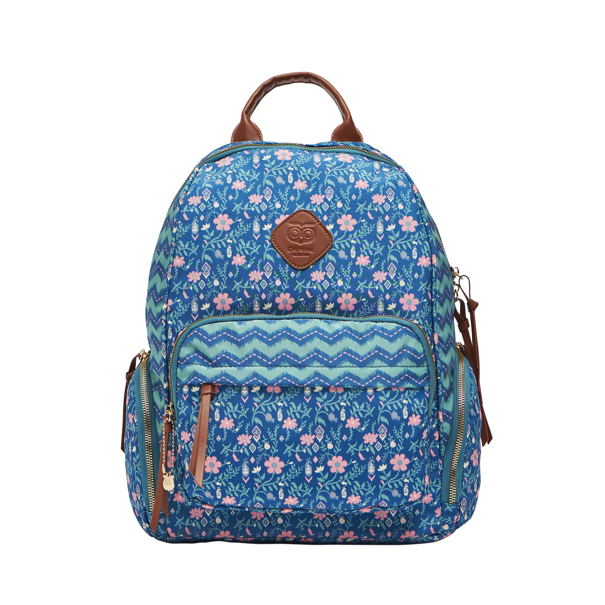 Chumbak Backpack for Women | Stylish Canvas Laptop Hand Bag | Office Bag/College Essentials/Travel Backpack for Girls (B09XXZJRB7) Amazon Price History, Amazon Price Tracker