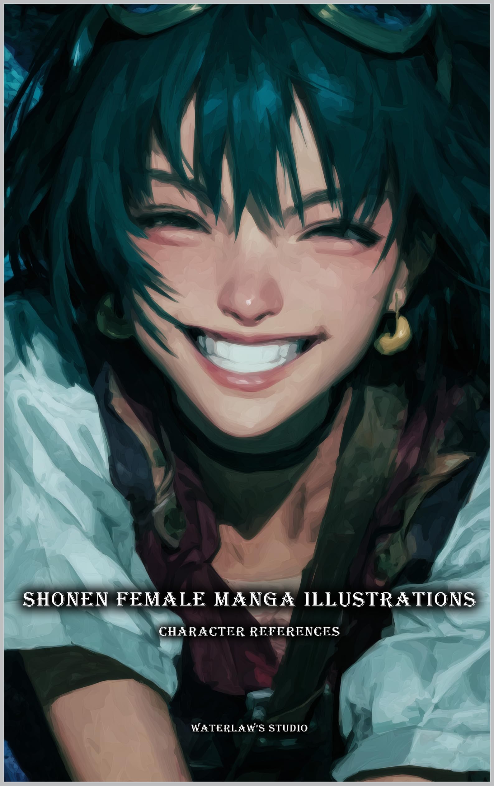 Artbook Shonen manga livre d idees pour developper le style de vos dessins