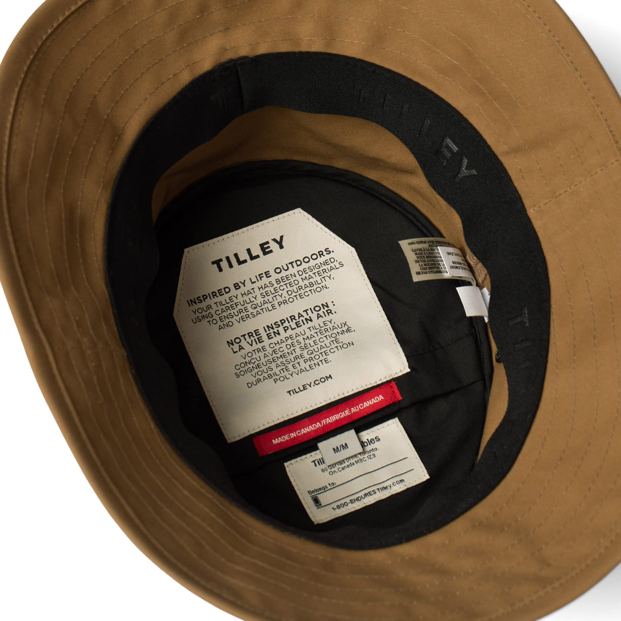 Tilley Waxed Bucket Hat - Sombrero de Copa Baja Mujer