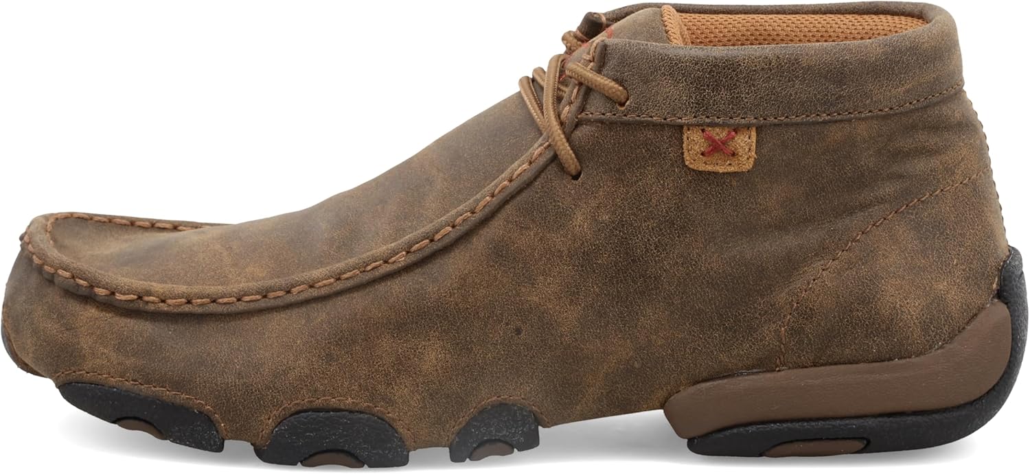Twisted X Women's Chukka Driving Moc Boot - Image 6