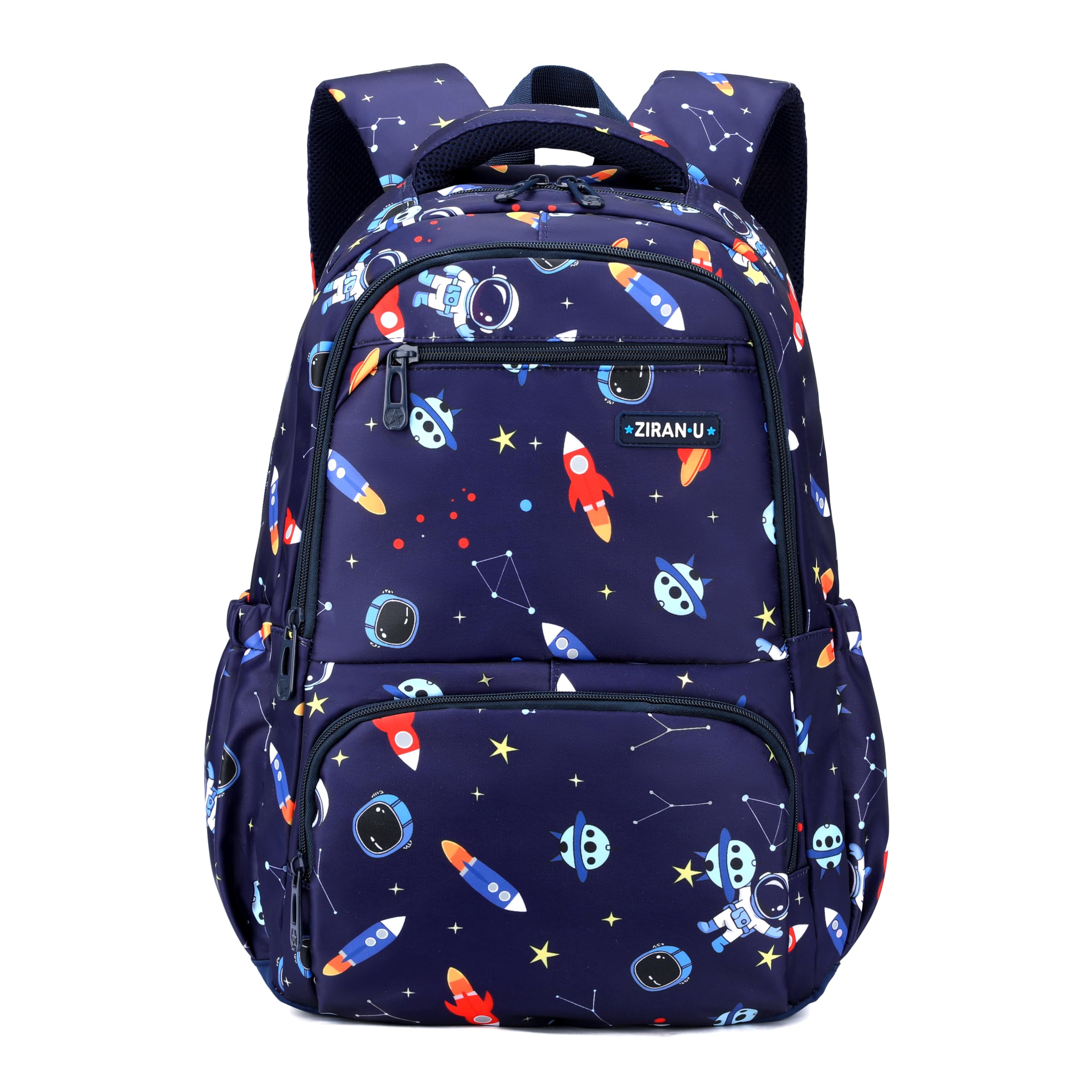 MITOWERMI Kids Backpack Space Rocket