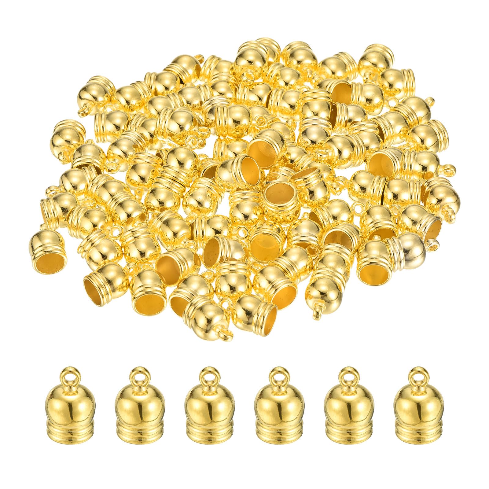 Embout de cordon de 8.8mm à coller assurant une fixation durable des pendentifs