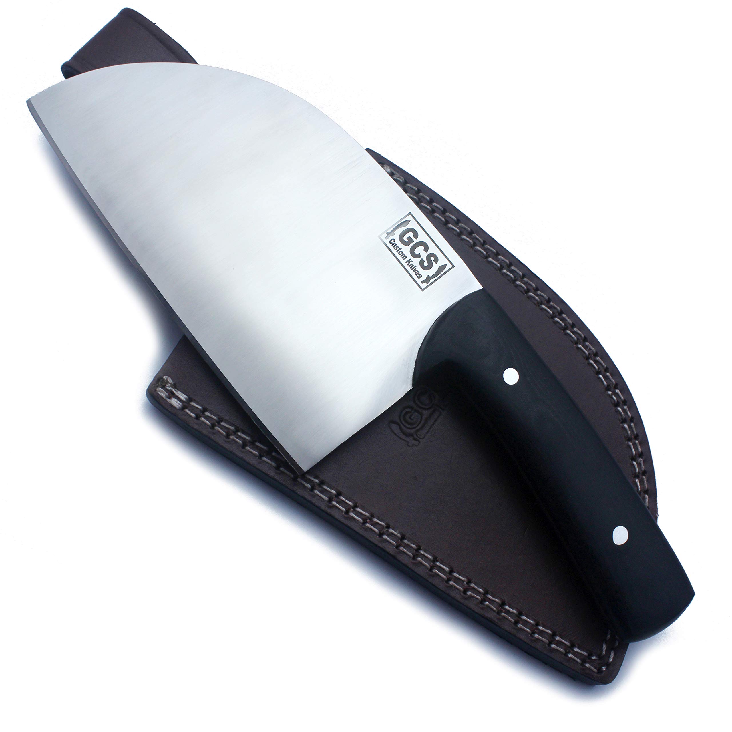 Buy GCS Hand Full Tang Meat Cleaver er Vegetable Cleaver Chef