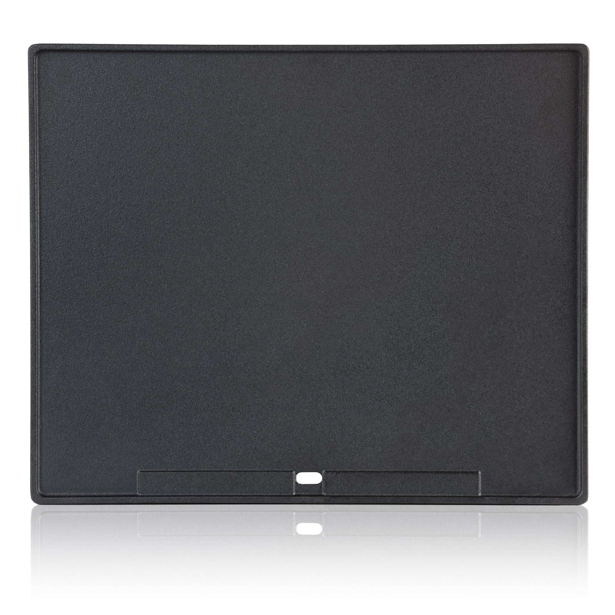 BBQ-Toro Plaque de cuisson en fonte | 48 x 39,5 cm | Plaque réversible, utilisation recto-verso | rectangulaire, universelle et massive | Tôle pour barbecue, pour grills à charbon de bois et gaz