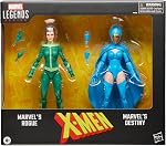 Marvel Legends Series Marvel's Rogue and Destiny, X-Men Comics Collectible 6-Inch Action Figures 2-Pack (Amazon Exclusive)