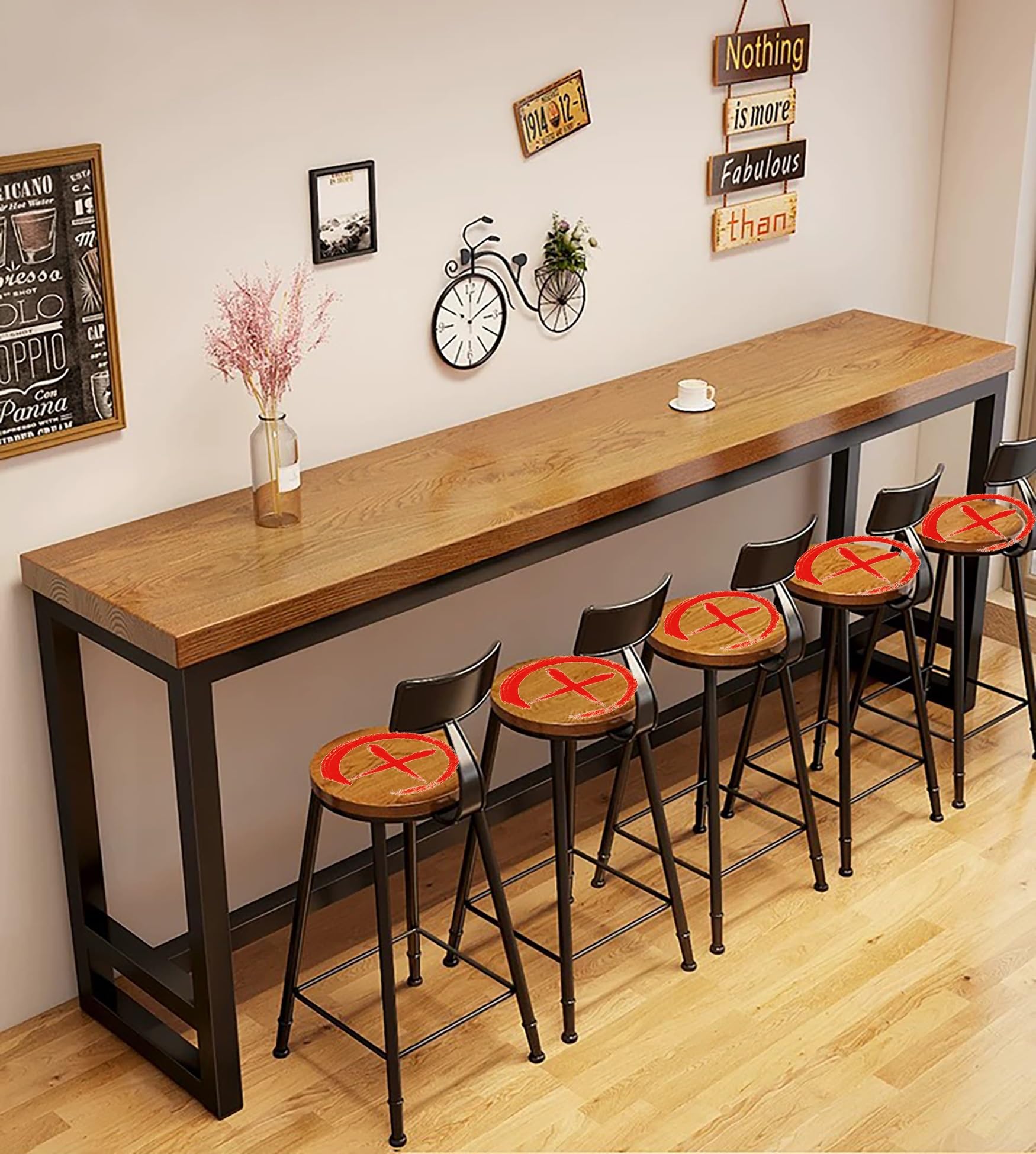 バーカウンターテーブルセット シンセティックラタン 81yNrvZXruL.jpg