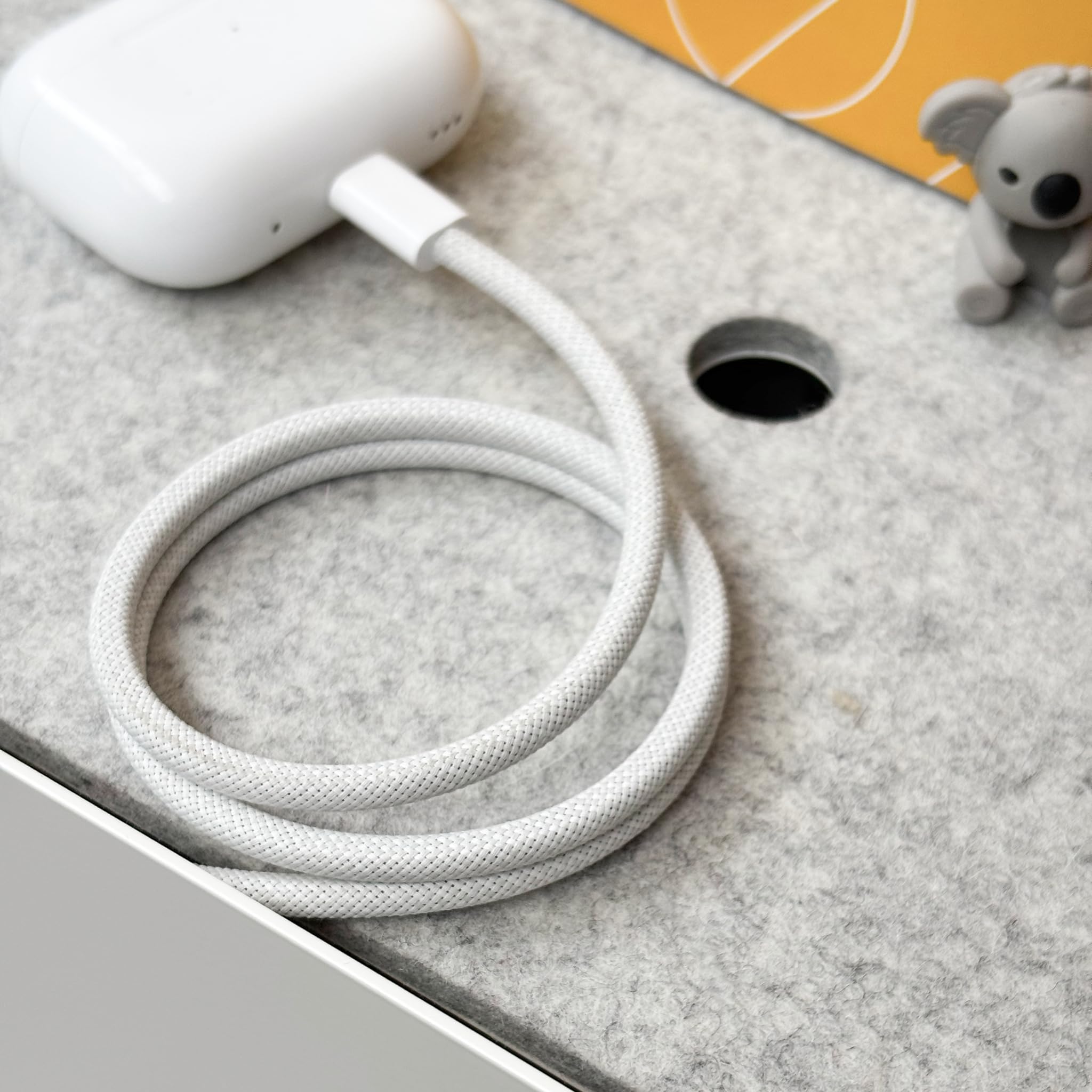 Charge-Box Design Ladestation, weiß/Marble