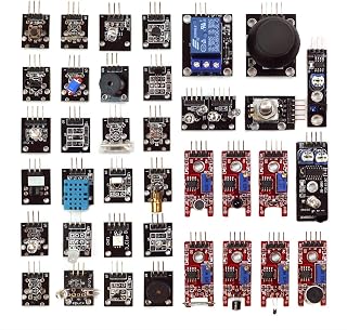 BerryBase 36-teiliges Universal Sensor Kit für Arduino und Raspberry Pi in Kunststoffbox