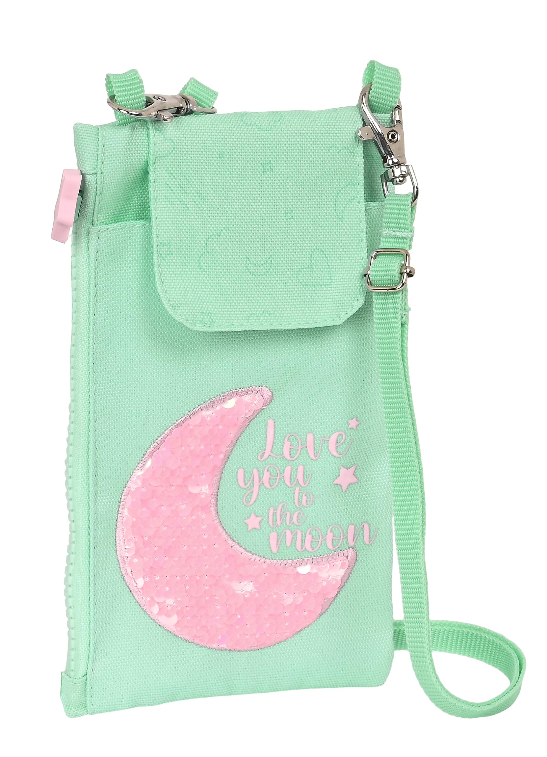 Safta M695a-842340695, Mobile Phone Wallet Unisex children, Green, Standard, green, 1