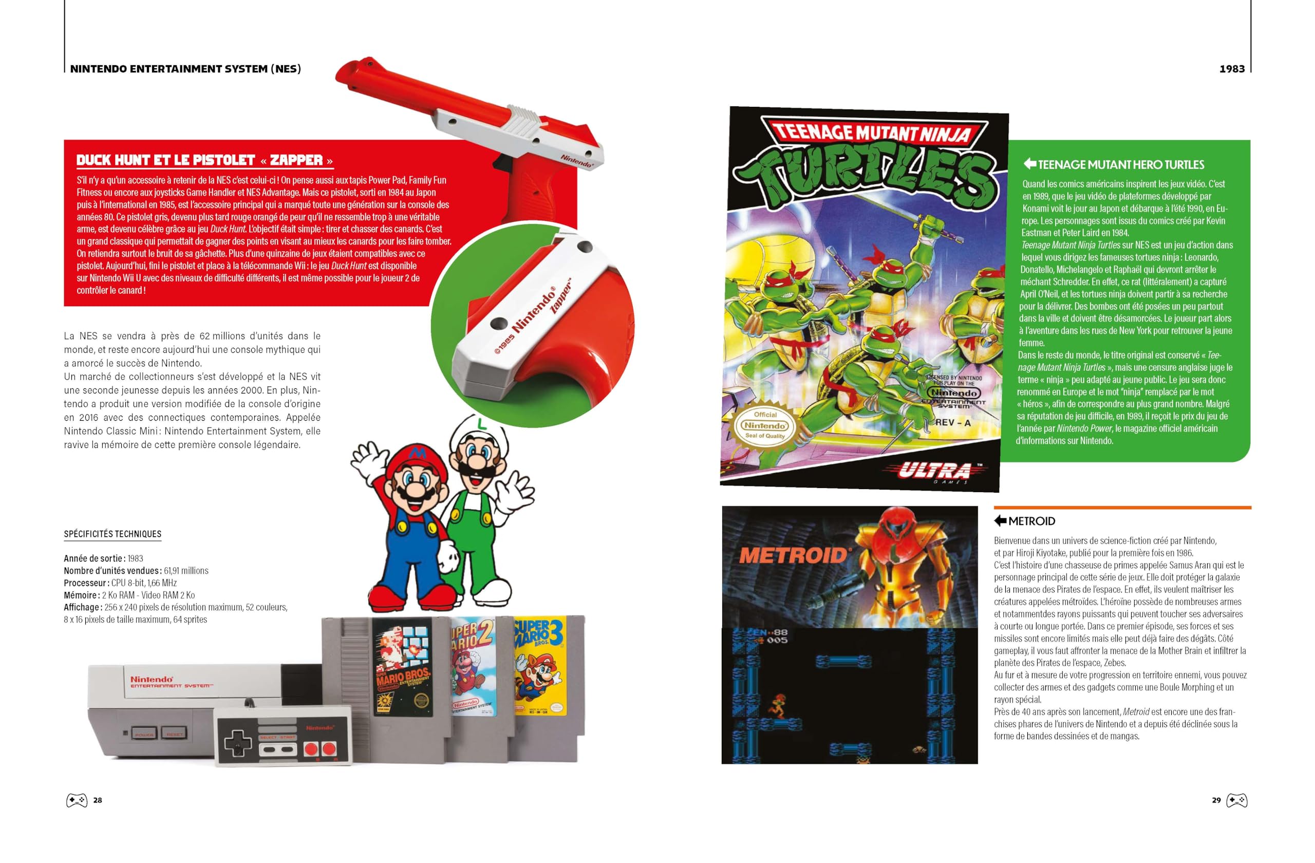 Consoles et jeux vidéos - 50 ans d'histoire : de l'Atari Pong à la Switch 2
