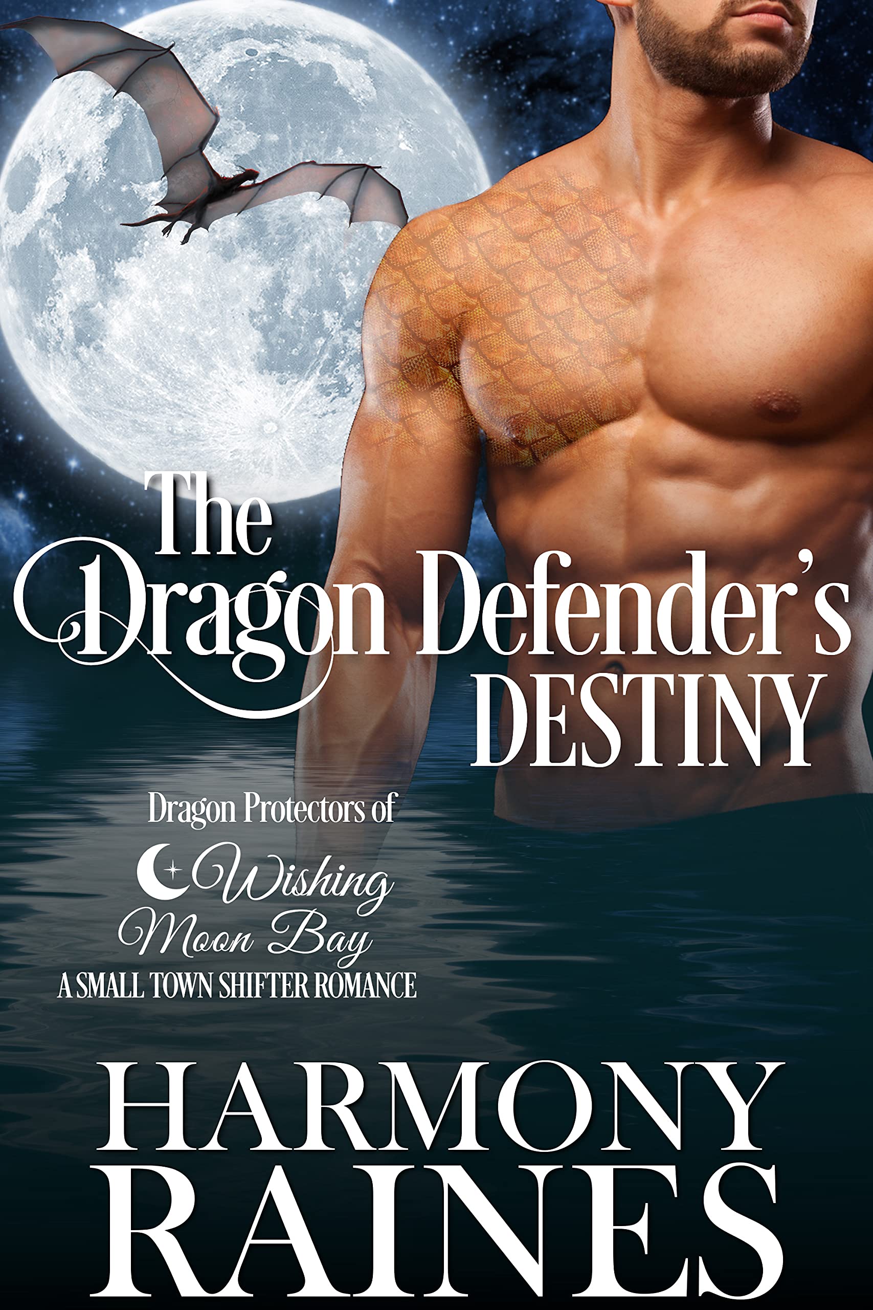 Cover of The Dragon Defender's Destiny