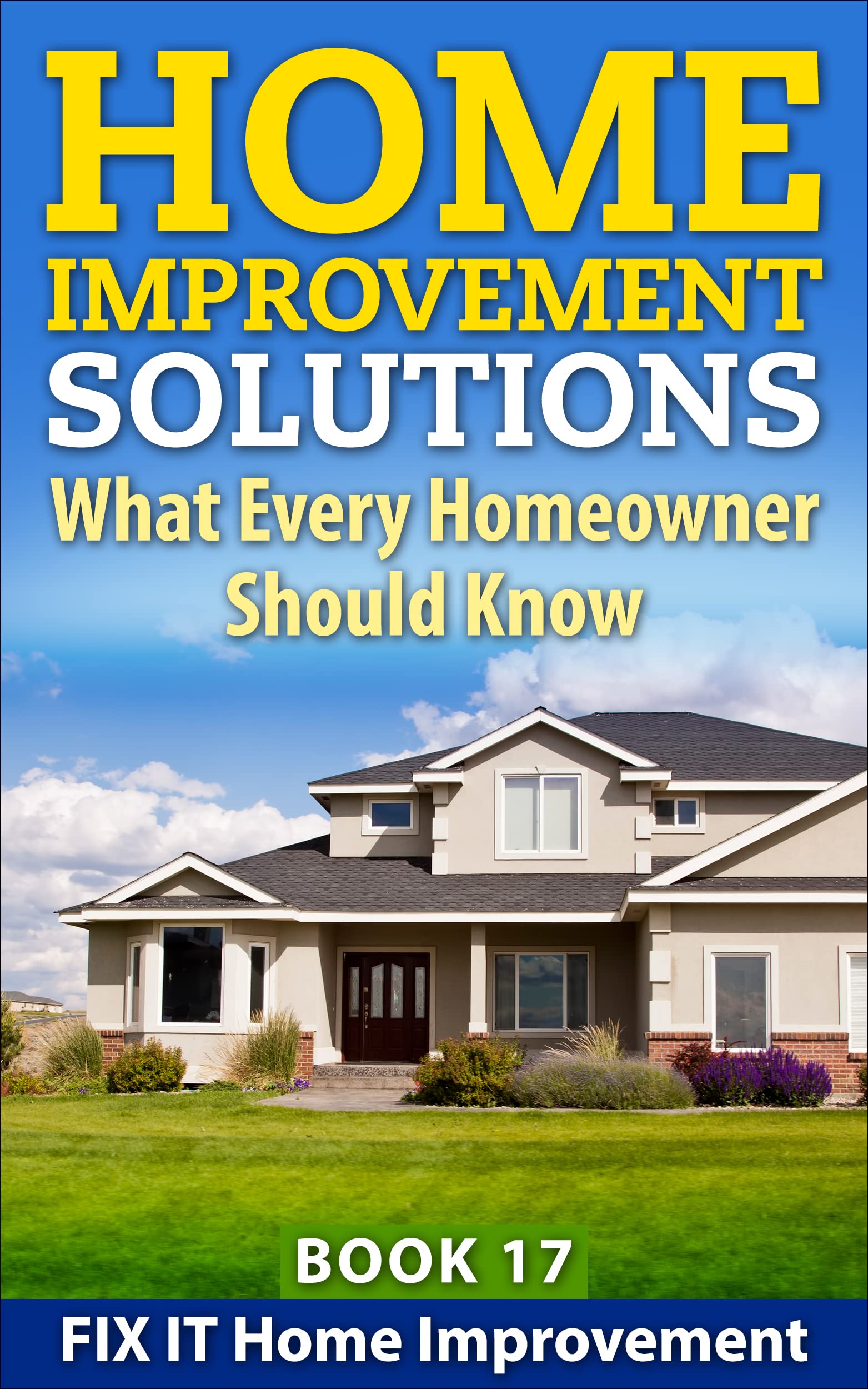 Home Improvement Solutions What Every Homeowner Should Know Book 17