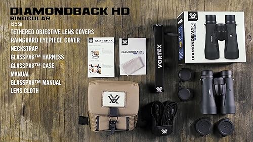 Vista 30 de Vortex Optics - Binoculares - Diamondback HD