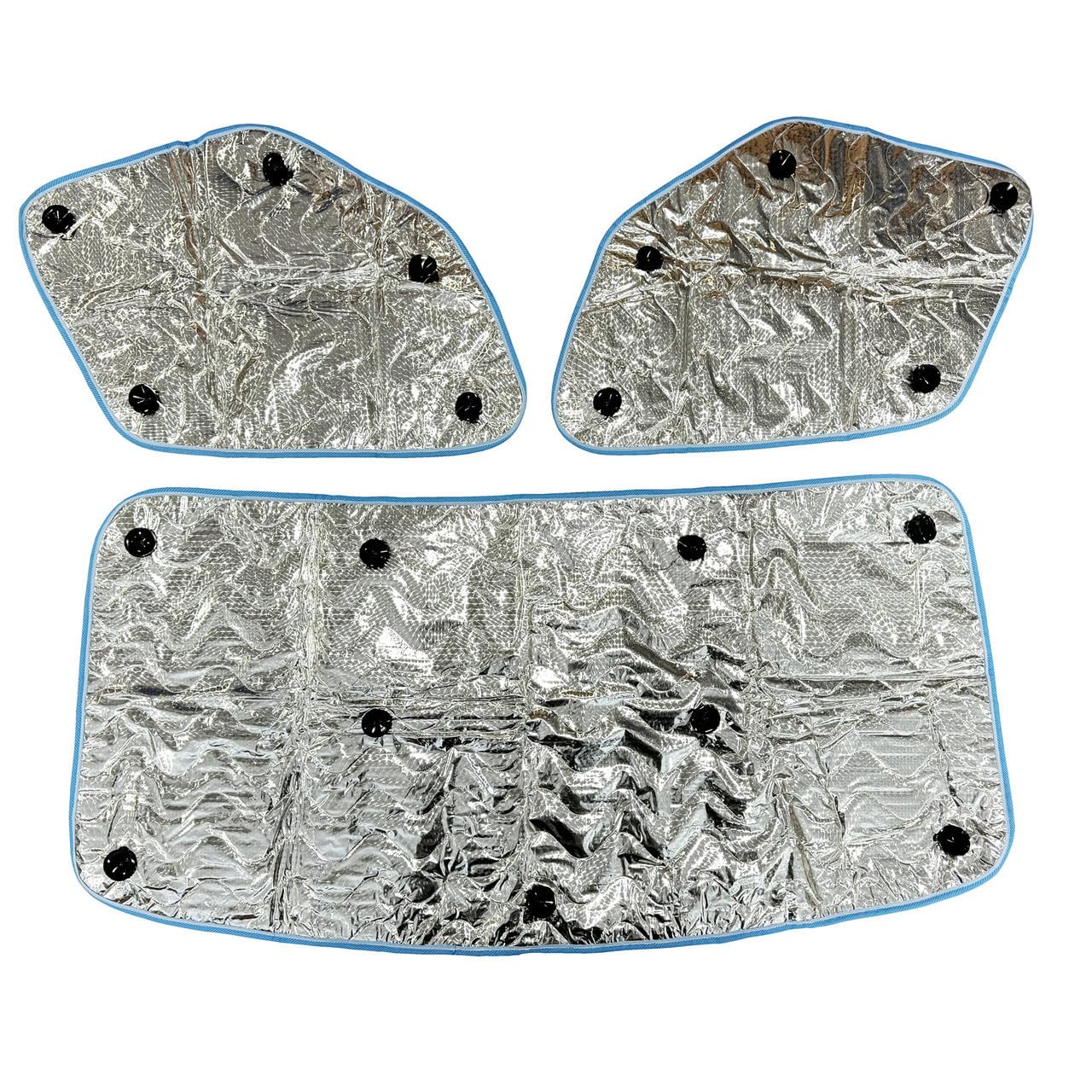 OLPRO Sprinter 2006-2014 Internal Thermal Blind Set for Sprinters, Vans, Campervans, Reflective Outer Skin for Privacy, stay cool in the summer and warm in the winter