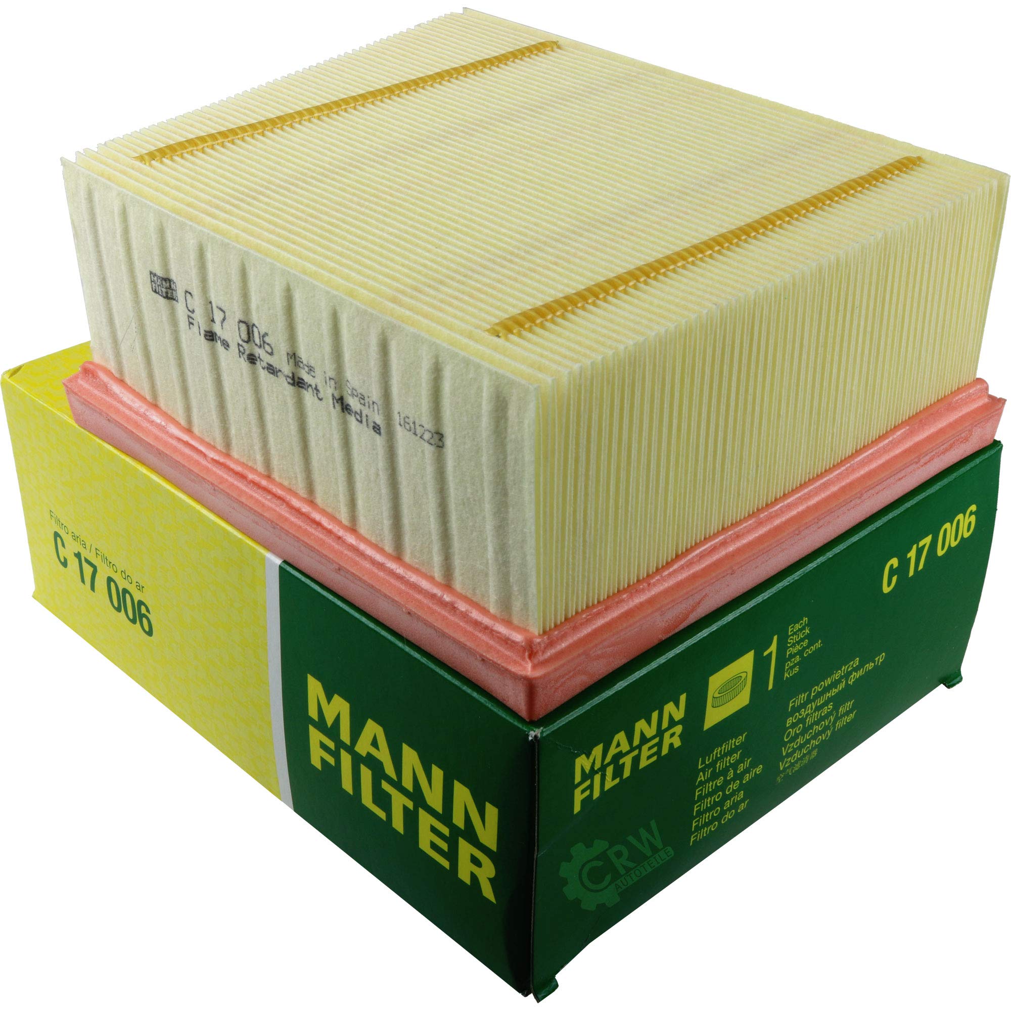 Pacchetto di ispezione pacchetto di manutenzione filtro con filtro olio HU 716/2 x, filtro aria C 17 006, filtro carburante WK 9046 z, filtro abitacolo CU 2436, vite di chiusura