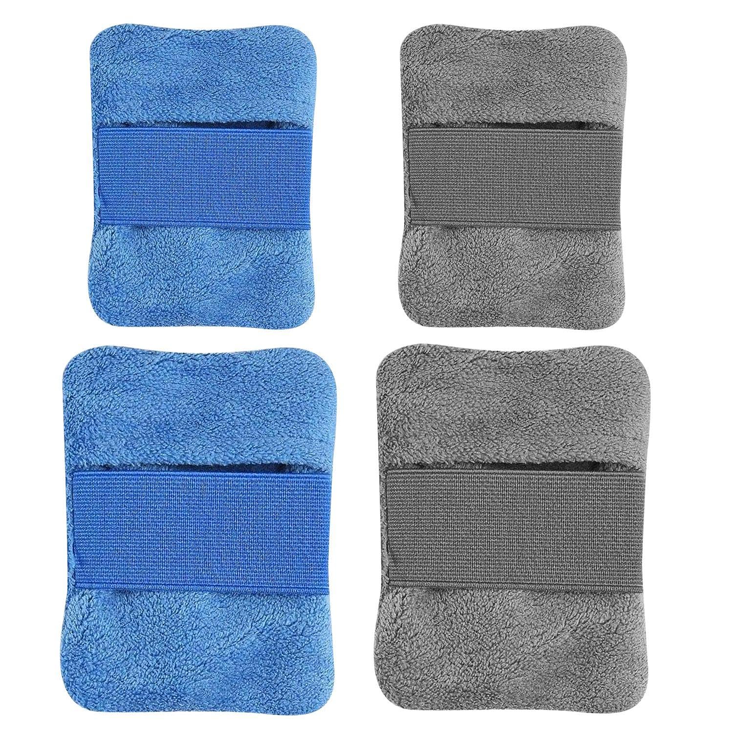 Removedor De Arena De Playa De 4 Piezas, Bolsa De Eliminación De Arena De Playa, Utensilios De Playa, Herramienta Portátil De Eliminación De Arena, Herramienta De Limpieza, Reutilizable