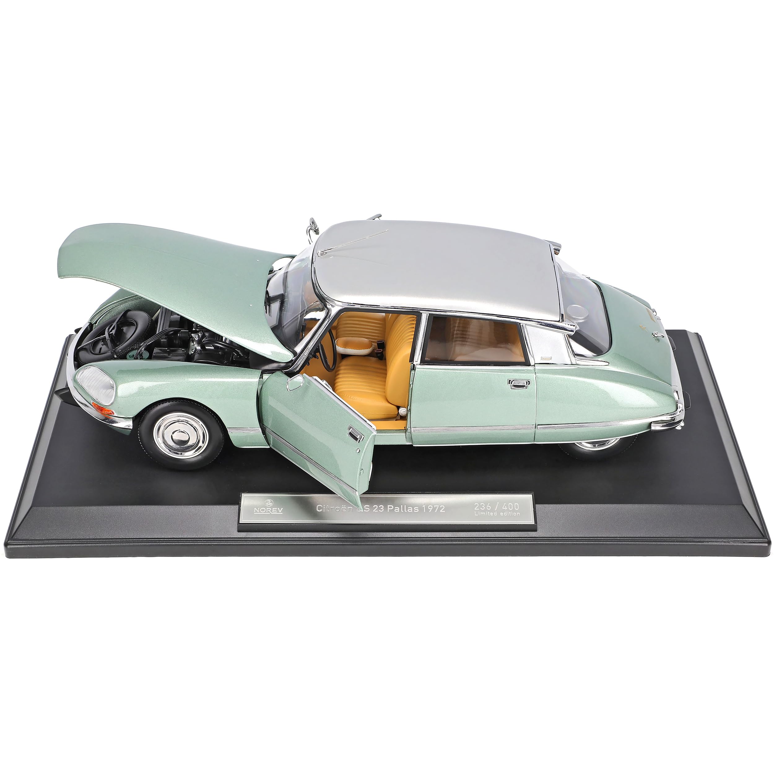 NOREV CITROËN DS 23 Pallas 1972Vert Charmille 1/18 EUR 75,00 - PicClick FR