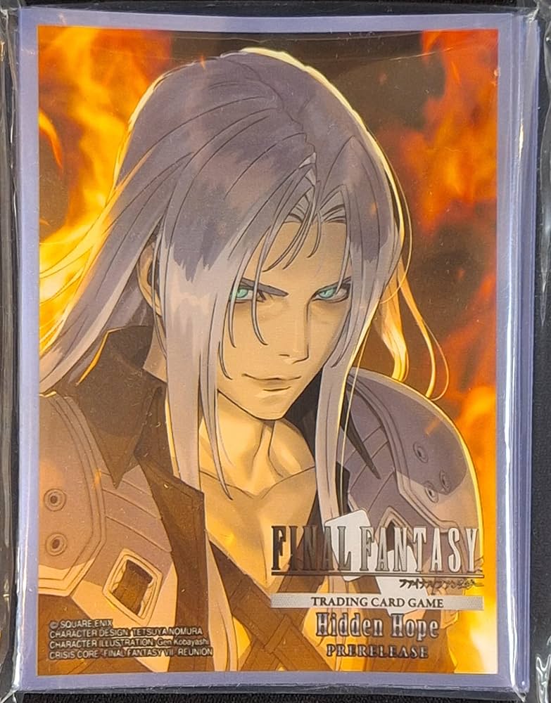 FFTCG セフィロス スリーブ Amazon.co.jp: FFTCG 秘められた希望 プレリリース スリーブ