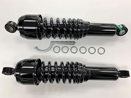GL1100 Goldwing Amortiguadores negros resistentes de 12.75 pulgadas